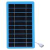 5W 5V Solar Panel Monocrystalline Silicon Efficient Charging Lightweight Portable Solar Panel