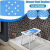Adhesive Shower Stool Cushion Paste Safety Disabled Bath Padded Universal Bath Chair Mat Elderly