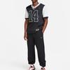 Nike Футболка Game X Doernbecher Freestyle Chris, дышащая, отводящая пот, удобная, с коротким рукавом, мужская, черная, серебристая, чили-красная FZ2004-010