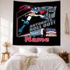 Love Transformers Custom Your Name Wall Decor Tapestry Art For Pet Memorial Birthdaywedding Party Backdrop Family Gift