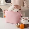 Oxford Cloth Insulated Lunch Bag Large Capacity Picnic Food Container Storage  Hot Cold Storage