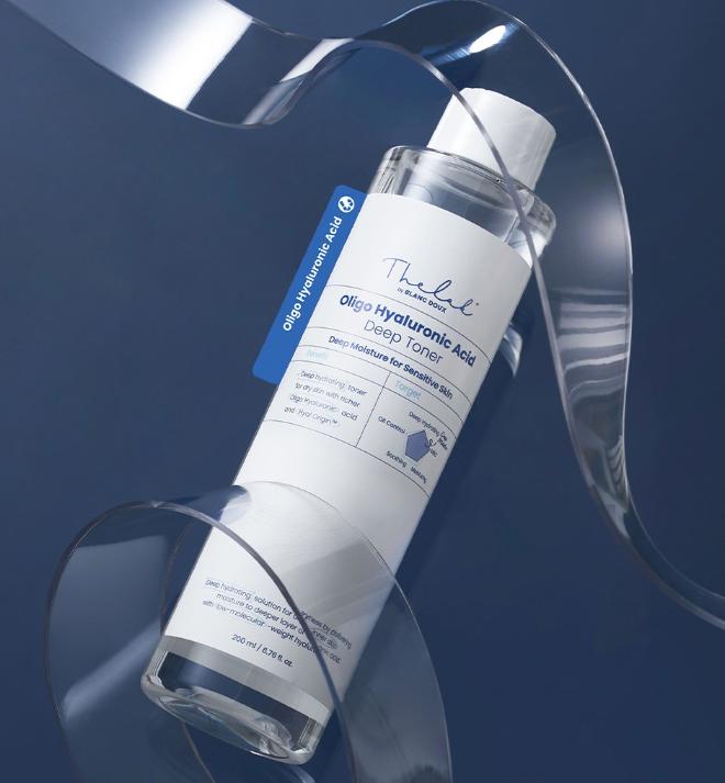THE LAB Oligo Hyaluronic Acid Deep Toner 300ml – K-Beauty Hydration