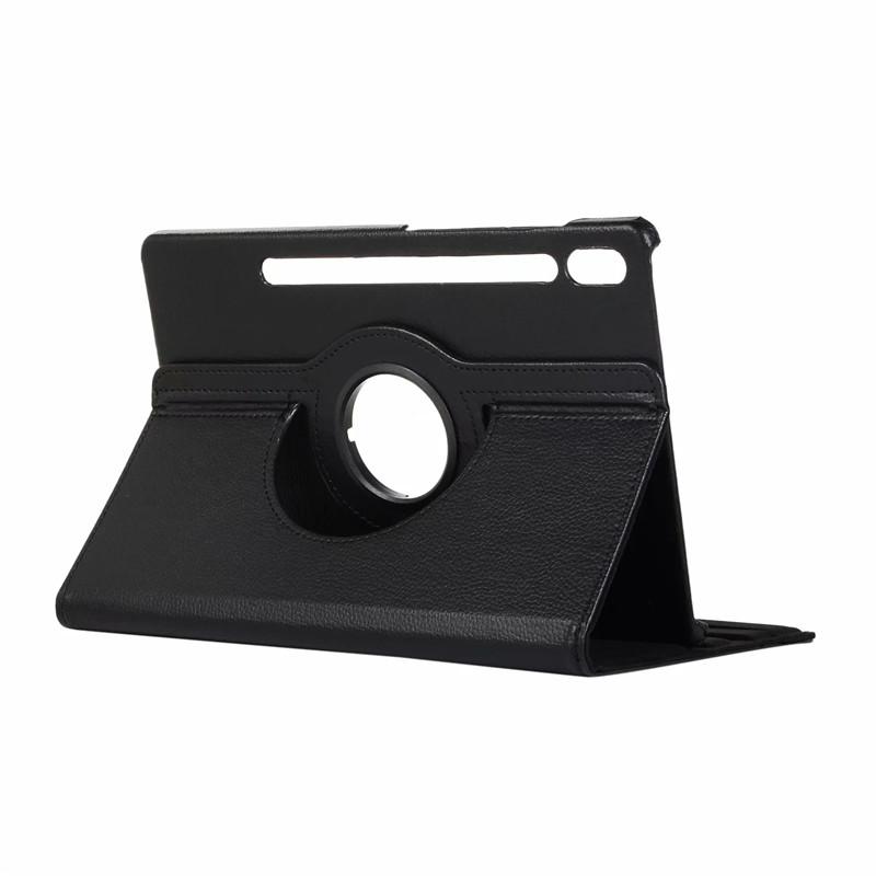 For Samsung Galaxy Tab S10 FE Case 360 Rotating PU Leather Stand Cover For Funda Galaxy Tab S10 FE 10.9 inch Case Coque sm-x520