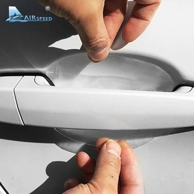 Защитная пленка для дверных ручек автомобиля Airspeed TPU для BMW X1 X3 X4 X5 X6 1 2 3 4 5 7 серии 3GT 5GT, устойчивая к царапинам автомобильные аксессуары