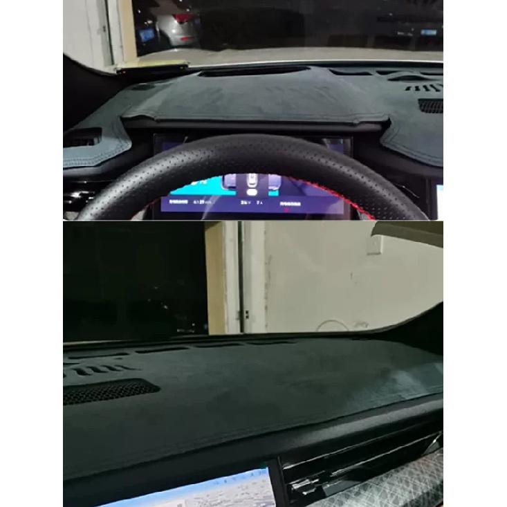 For Lynk & Co 09 Dashmat Dashboard Cover trument Panel ulation Sunscreen Protective Pad Dash Mat Ornaments