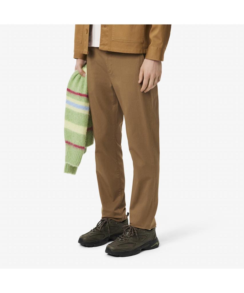 Мужские твиловые брюки-чинос LACOSTE Hh7224-55N Dpc