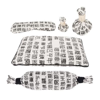 5 шт. Полынь Горячий Компресс Шарики Набор Массажный Моксотерапия Полынь Согревающий Шарик для