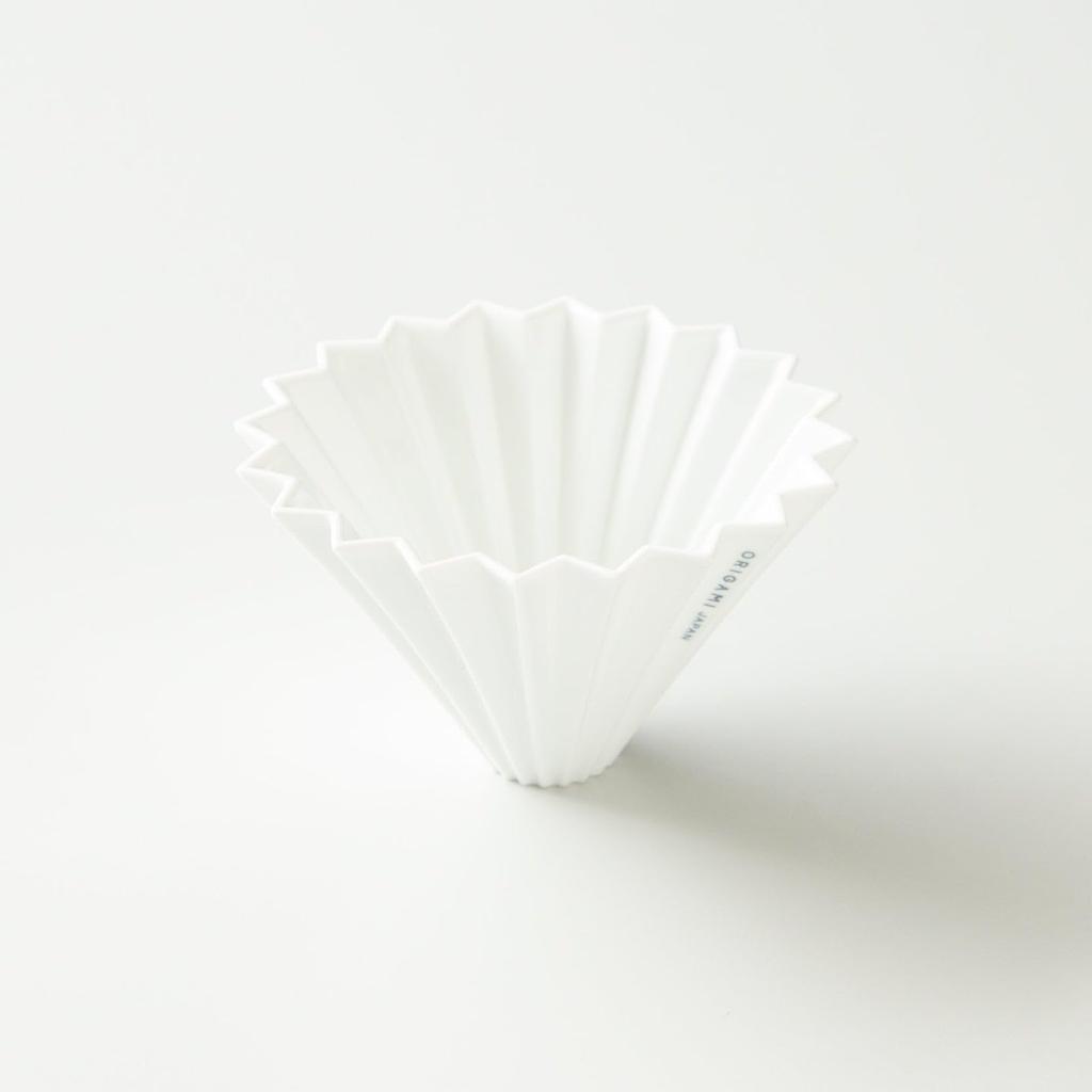 ORIGAMI Origami Dripper M Size White Holder Sold Separately