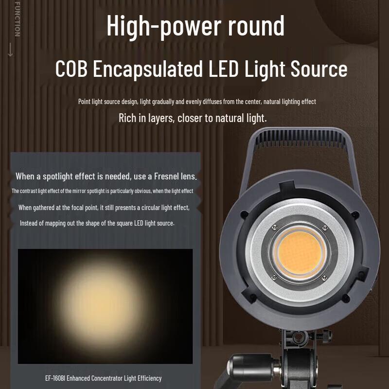 JINBEI JL-160BI Bi-color LED Video Light