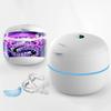 Ultrasonic UV Cleaner with Fan Mini Household Dental Pulsating Cleaning Kit for Jewelry False Teeth Dentistry Box Beauty Health