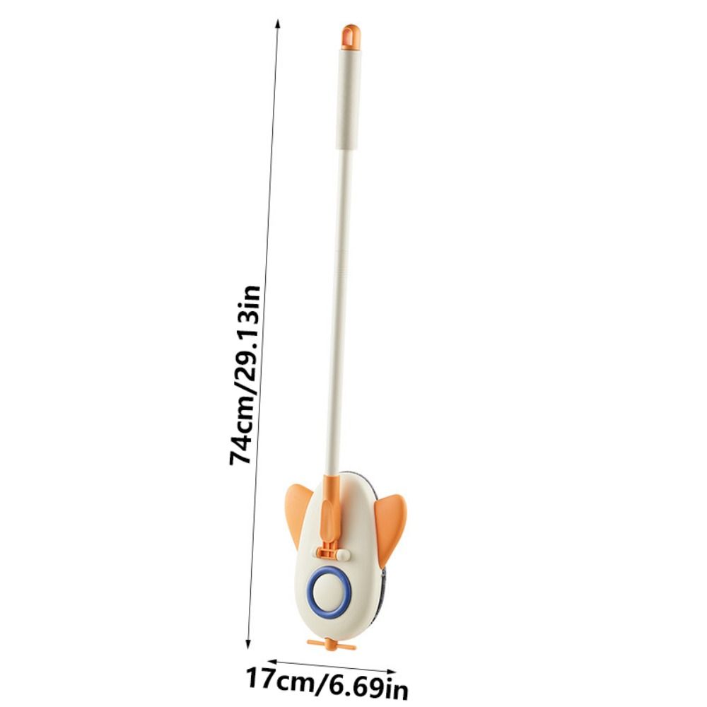 Мини-швабра с мягкой ручкой для детей, съемный инструмент для уборки игрушечного дома, праздничный сезон