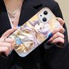 Горячий японский аниме-комикс Фрирен Чехол для телефона Для IPhone 14 13 12 Mini 11 Pro XS Max X XR 14 Plus Закаленное стекло