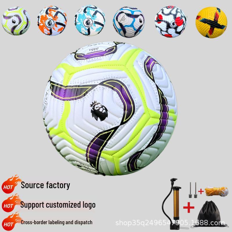 Size 5 PVC Football for Championship & League Training Matches