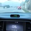 Портативные цифровые LCD часы с дисплеем температуры для автомобиля, работающие от солнечной энергии, Автомобильные часы на приборную панель, Электронный экран с подсветкой, Часы с термометром