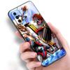 Силиконовый чехол для телефона UFO Robot Grendizer для Xiaomi Redmi Note 11 10 9 8 Pro 11T 10T 10S 9S 8T 9 9A 9C 9T черный мягкий чехол