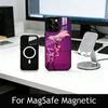 Чехол для телефона H-Hazbin A-Angel Dust для iPhone17,16,15,14,13,12,11 Plus,Pro Магнитный с беспроводной зарядкой Magsafe
