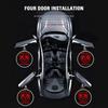 2Pcs Car Door Projector Light LED HD Welcome Light For Dodge Challenger Charger Journey Ram Durango SRT Dart Journey Avenger DD8