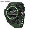 New Watch Trend Fashion Men's Student Teen Electronic Watch Waterproof Multi-functional Watch