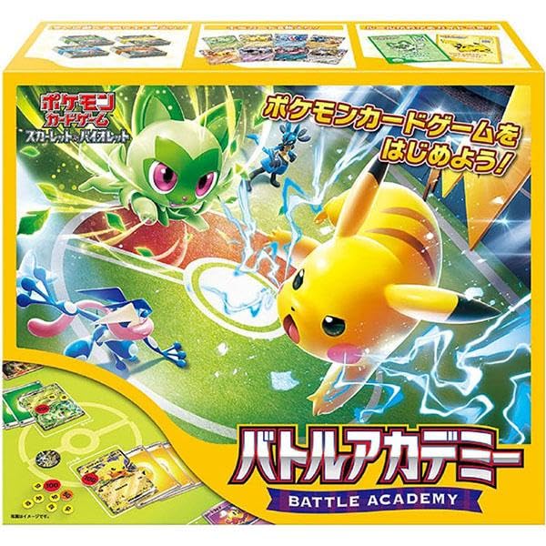 Pokemon Card Game Scarlet Violet Battle Academy &