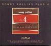 CD СОННИ РОЛЛИНС - Плюс 4 PRCD70382 Prestige 2002 США Джаз Б/у