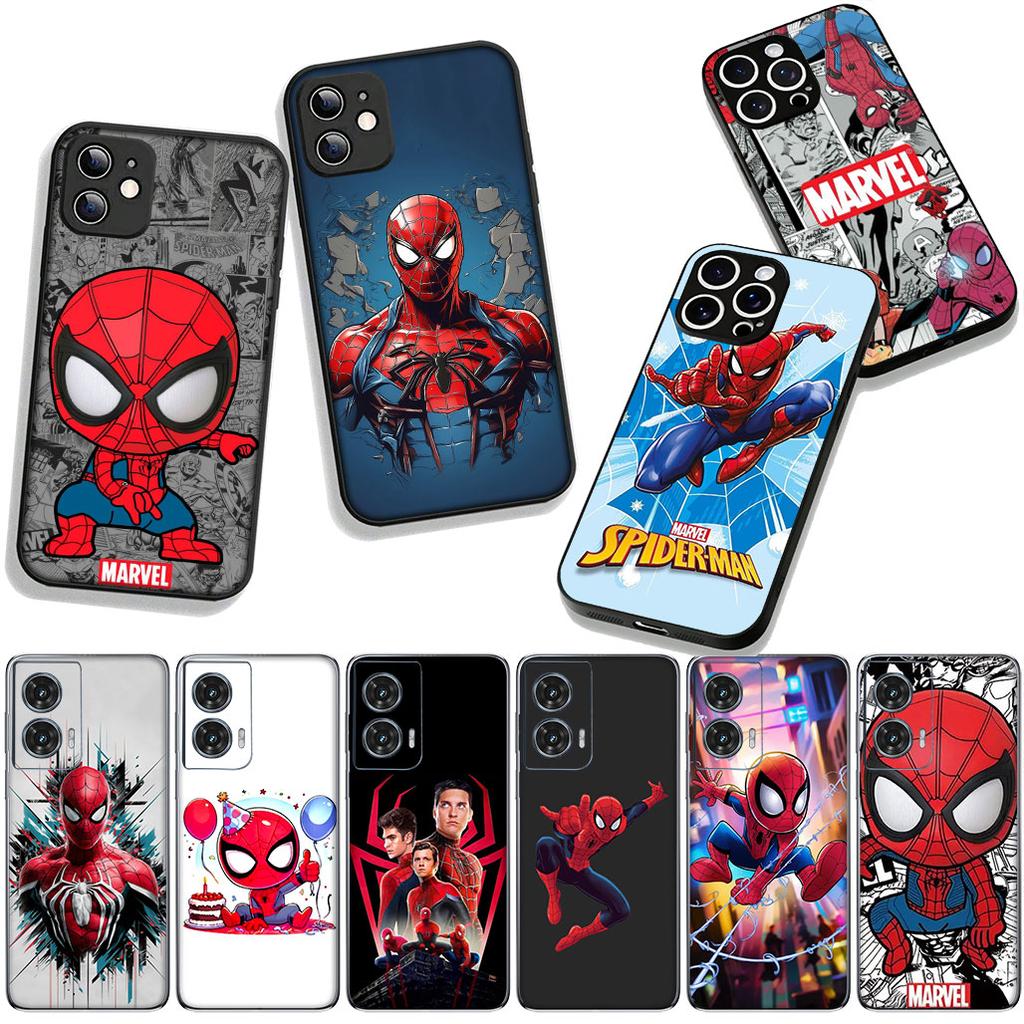 Phone Cover Spider Man Marvel Spiderman Coque for Xiaomi Redmi Note 15 11 9 10 Pro Plus A5 9A 9T 10A 10C 9C NFC 15C 8T Case