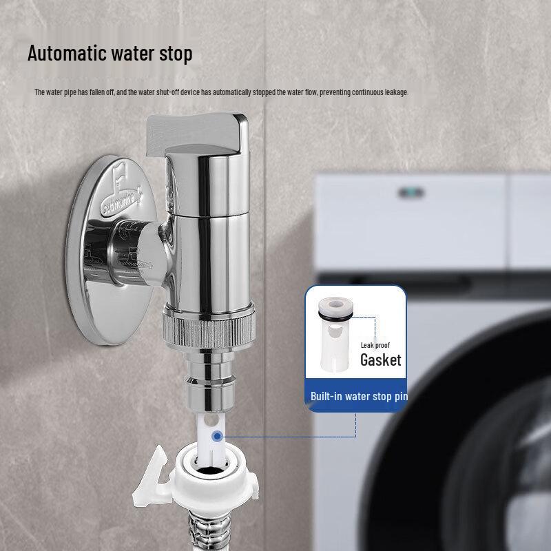 Submarine Brass Angle Valve Faucet