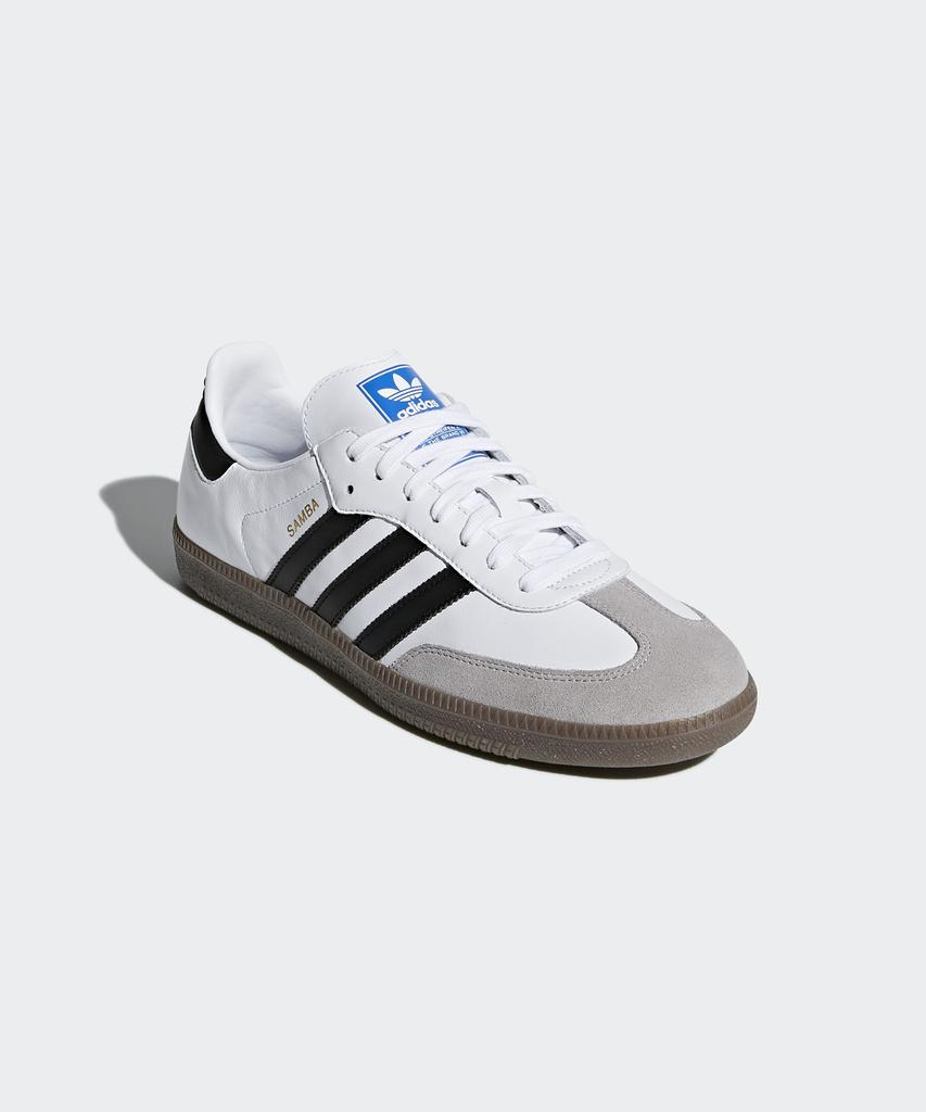 adidas Самба Ог - Белый:Черный / B75806