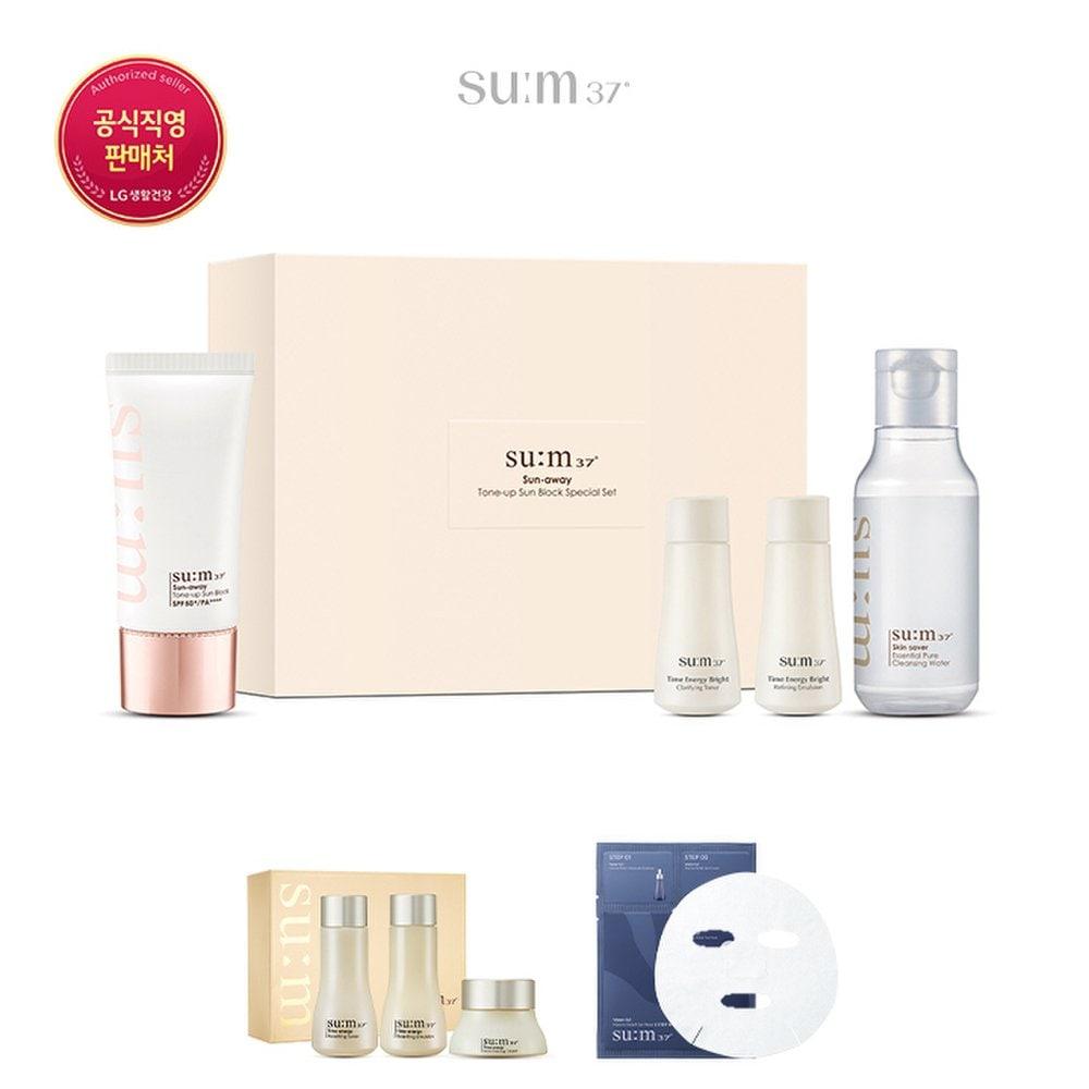 su:m37 Sunaway Tone Up Sun Special Set