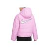 Nike Спортивная куртка с синтетическим наполнителем, женская куртка розового цвета CZ1467-680