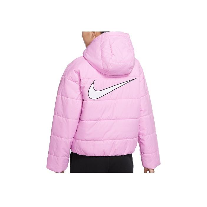 Nike Спортивная куртка с синтетическим наполнителем, женская куртка розового цвета CZ1467-680