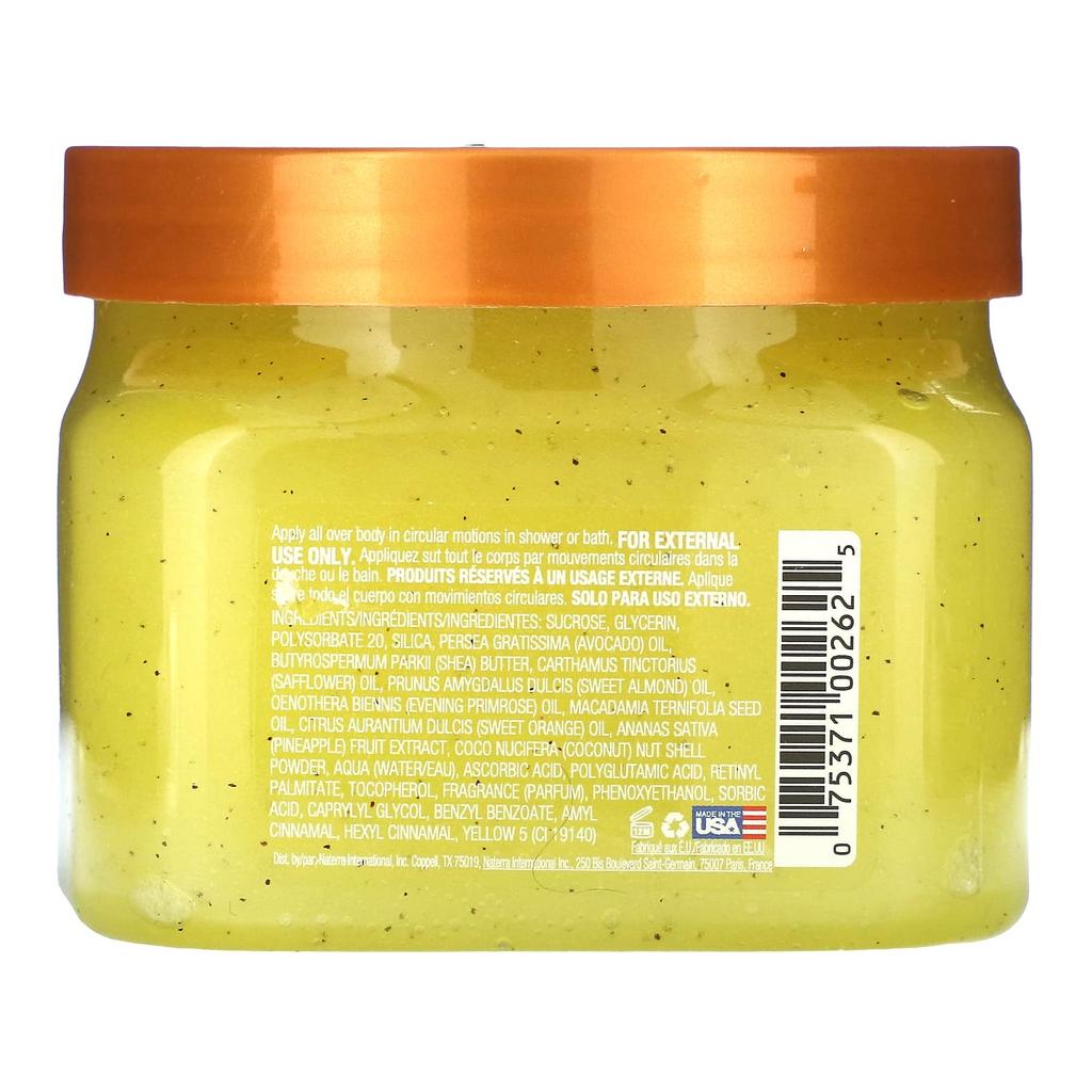 Shea Sugar Scrub, Pineapple, 510G(18Oz)