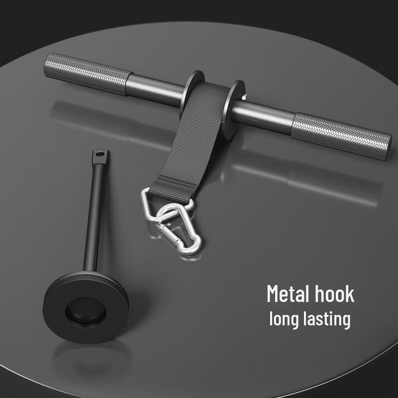 Weighted Wrist and Forearm Roller Trainer