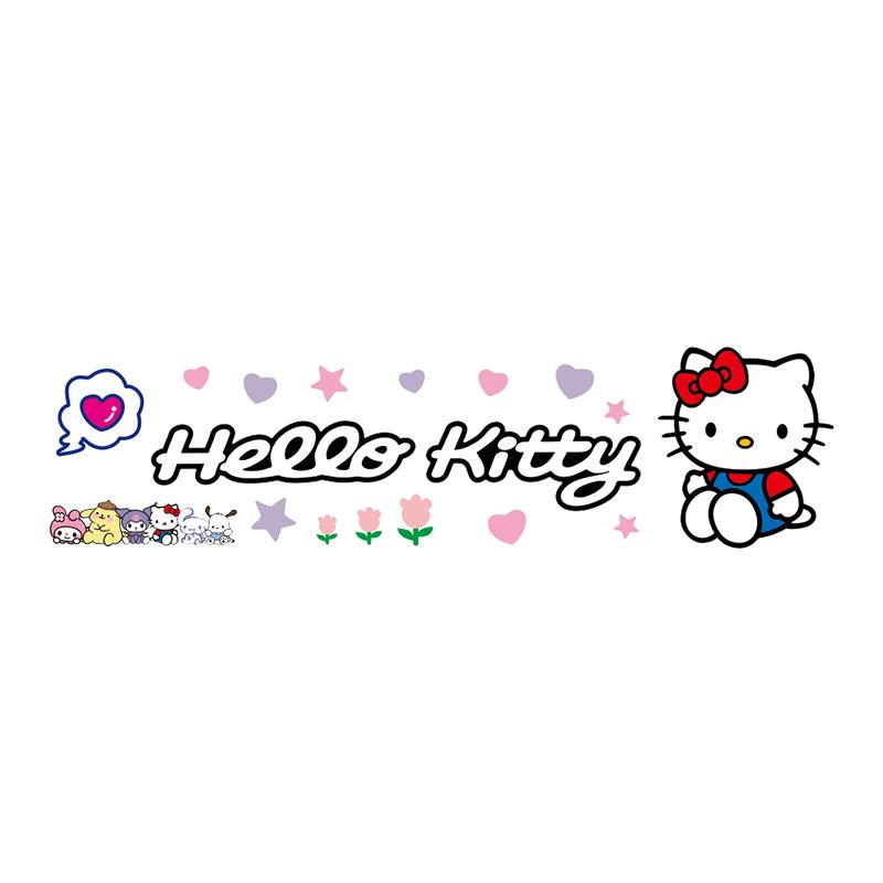 SKCW6 Sanrio Car Body Decoration Stickers Kawaii Cartoon Decal For Hyundai Volkswagen Toyota BMW Honda Jaguar Cadillac Alfa Romeo KIA