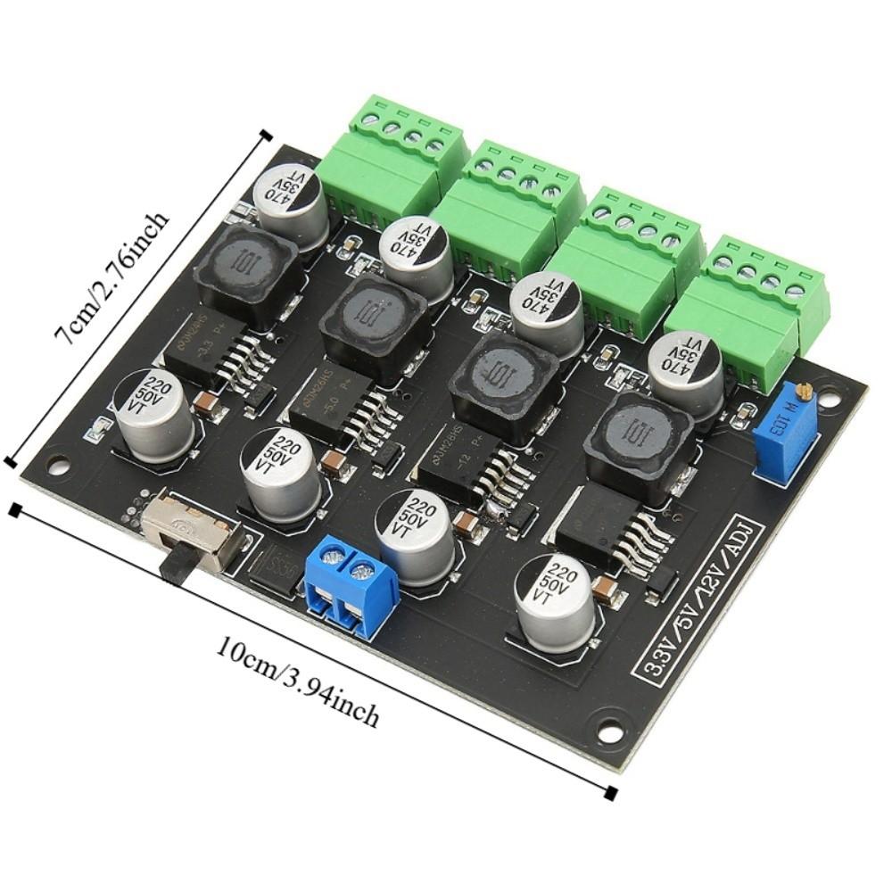 Adjustable Switching Power Supply Module Multi Channel Power Supply Power Supply Systems