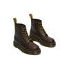 Dr. Martens 1460 Leather Thick Sole 8-Hole Short Boots Unisex Boots Dark-Brown 27894201