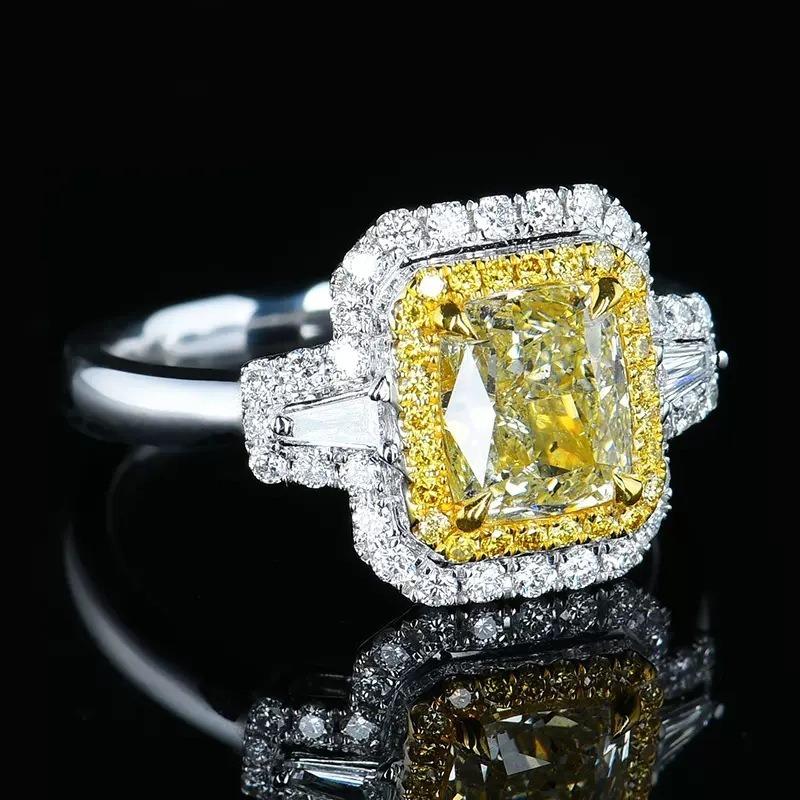 Классическое кольцо Lindon из медного сплава с цирконием, женские ювелирные изделия, свадебный подарок для вечеринки