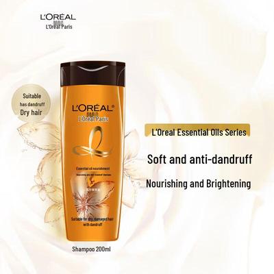 Набор питательного шампуня против перхоти L'Oréal с эфирными маслами