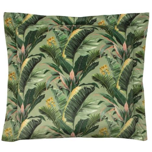 Evans Lichfield Manyara Leaves Cushion Cover