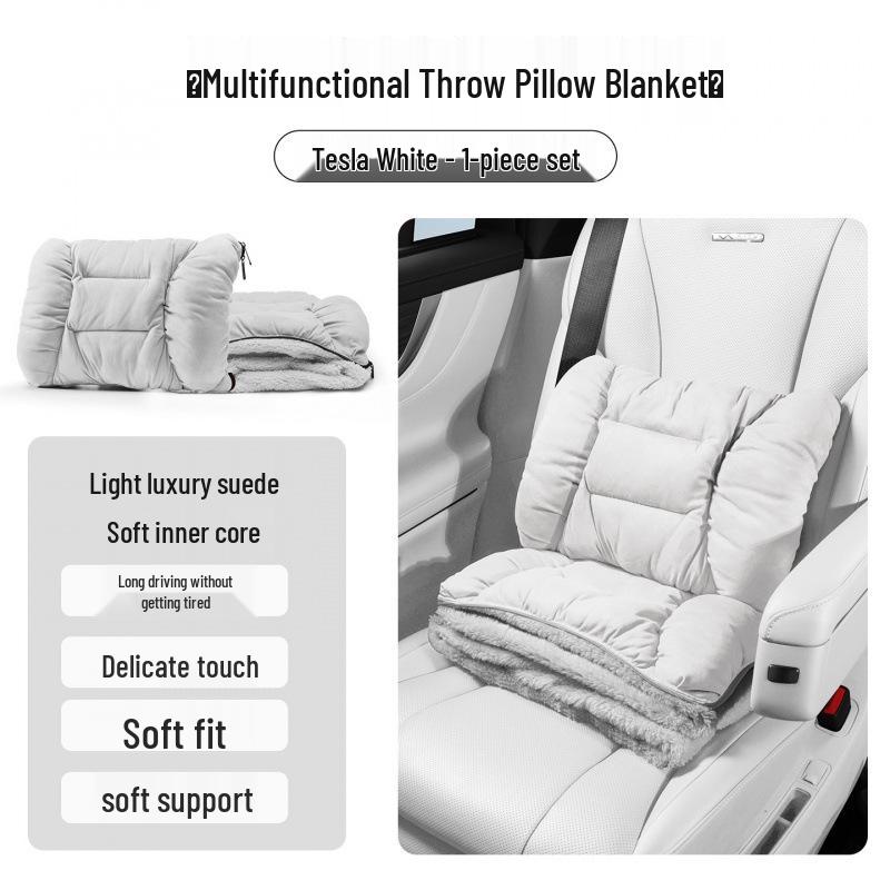 Honda Car Accessories: Flannel Headrests, Lumbar Supports & Neck Pillows for CRV, Fit, 11th Gen Civic & Accord.