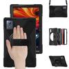 For Lenovo Tab K11 Plus/Zhaoyang K11 B352FU,TB230XC Kickstand Case TPU PC Silicone Tablet Cover with Shoulder Strap