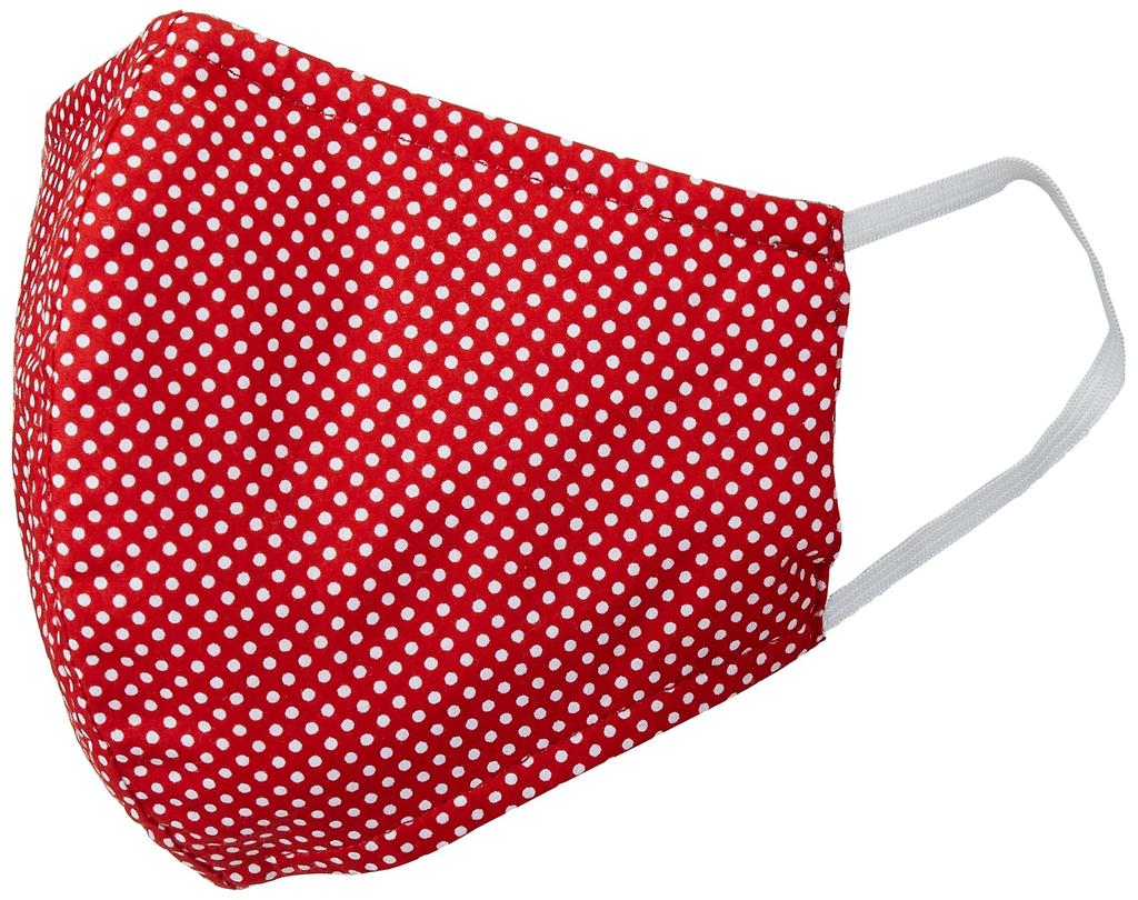 Diverse Cotton Anti-Pollution Dust Unisex Fabric Face Mask- Free Size, Pack of 3, DCURM01FP03L38-117, Green/Off White/Navy/Red, One Size