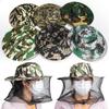 1pcs Bee Keeper Hat With Mosquito Net Prevent Beekeeping Protective Bee Insect Net Veil Hat Outdoor Sunshade Beekeeper Supplies