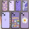 Violet Art Phone Case For iPhone Samsung Galaxy Redmi Xiaomi Oppo OnePlus Note S A 7 8 9 10 11 12 13 14 20 21 22 23 53 54 Pro Max Plus Ultra TPU Soft