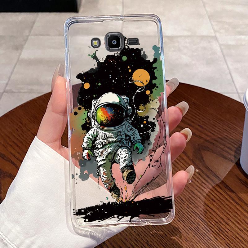 For Samsung Galaxy J7 Nxt J701F / J7 Core Case Aesthetic Cute Cat Bumper Soft TPU Cover For Samsung J7 Neo J701M J 7 Phone Cases