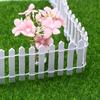 2 шт. забор для кукольного домика трехмерный миниатюрный сказочный садовый забор для кукольных домиков украшение деревенского фермерского дома