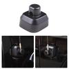 Matte Black Side Antenna Base Bezel Cover Trim For Hummer H3 2005-2009