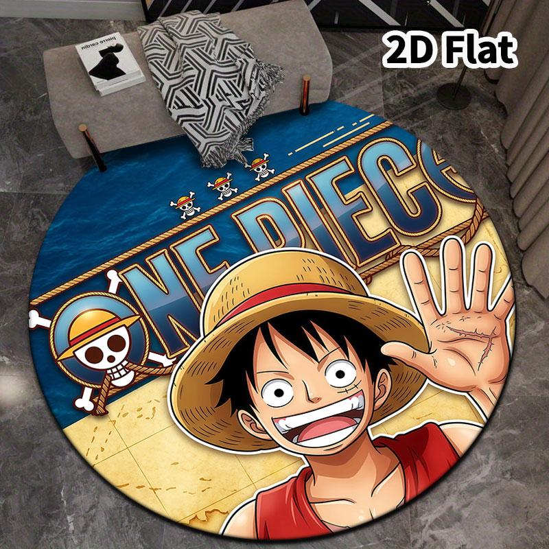 One Piece Round Area Rug Carpet Rug For Living Room Bedroom Sofa Playroom Decor Nonslip Floor Mat