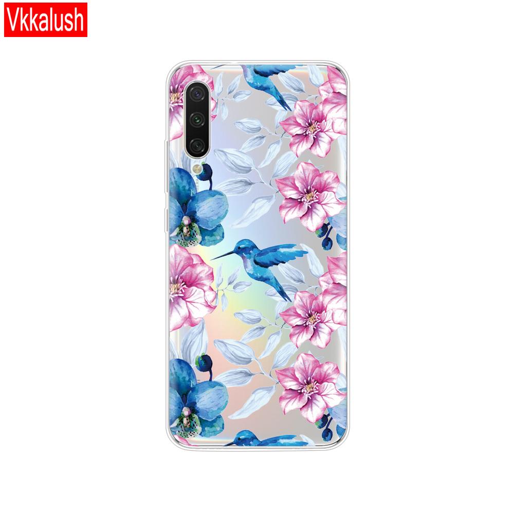 Силиконовый чехол для Xiaomi MI A3, чехол с полной защитой, мягкая задняя крышка из ТПУ, чехлы для телефонов для Xiomi MI A3, бампер, чехол для телефона