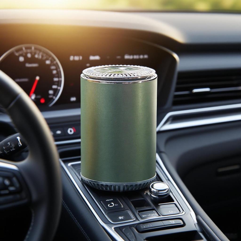 Alloy Car Interior Perfume Balm | Metal Base Press-type Air Freshener Refill