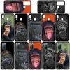 Чехол для iPhone 16 15 Xiaomi Redmi Note 14 13 12 11 Pro Max X 8 9 16e Samsung Galaxy S25 S24 S23 Moto OPPO Huawei Обезьяна Горилла Человек Обезьяна Детский Чехол для Телефона